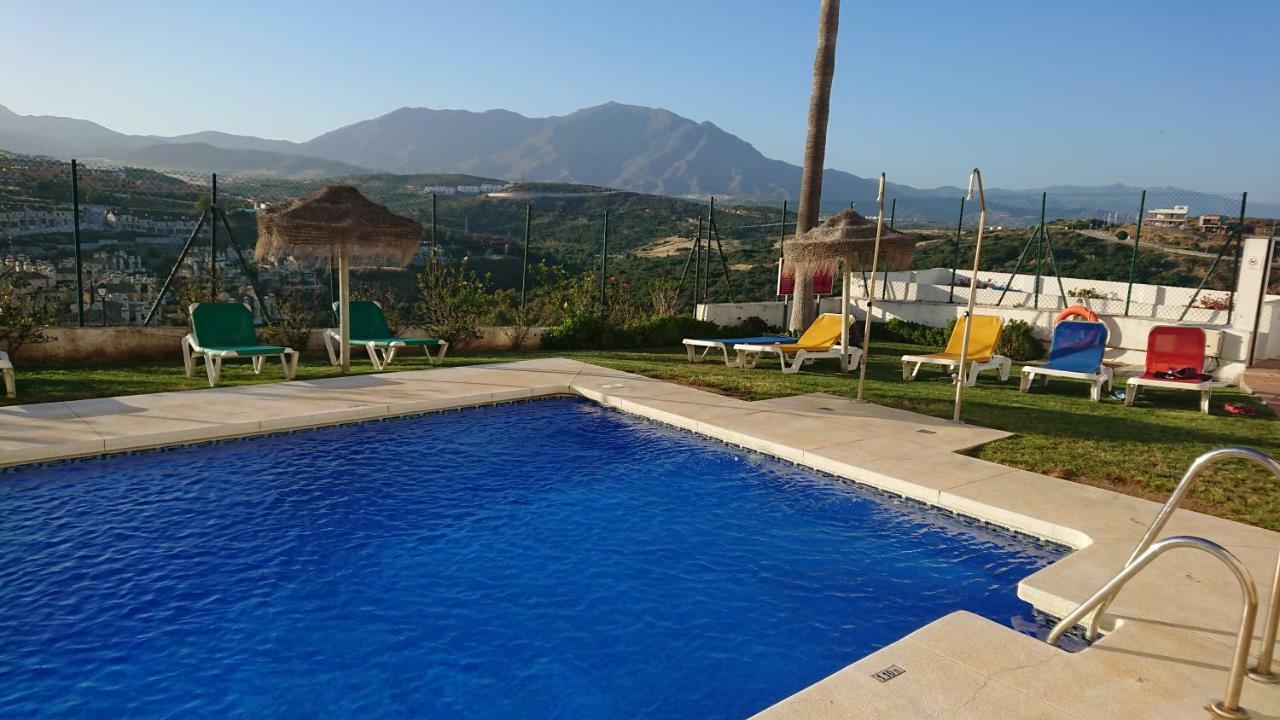 Estrella De La Bahia Apartment Casares Exterior foto
