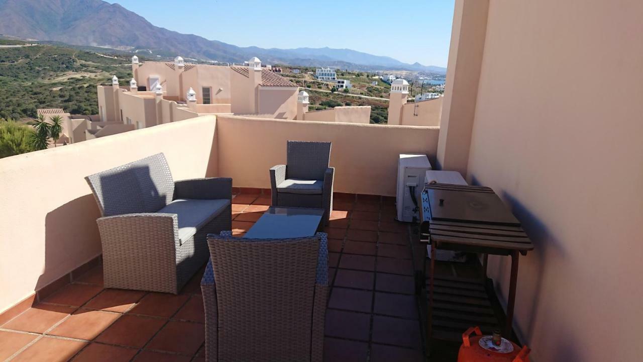 Estrella De La Bahia Apartment Casares Exterior foto